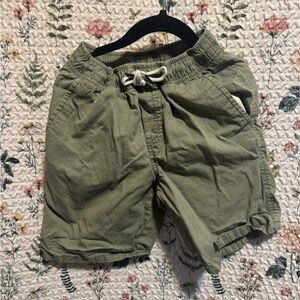 Cat & Jack Olive Green Trousers